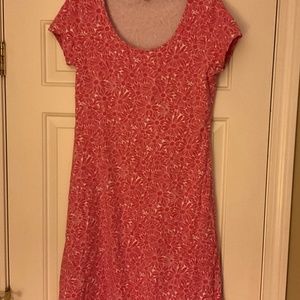 Lands End Size Medium Casual Knit Dress
